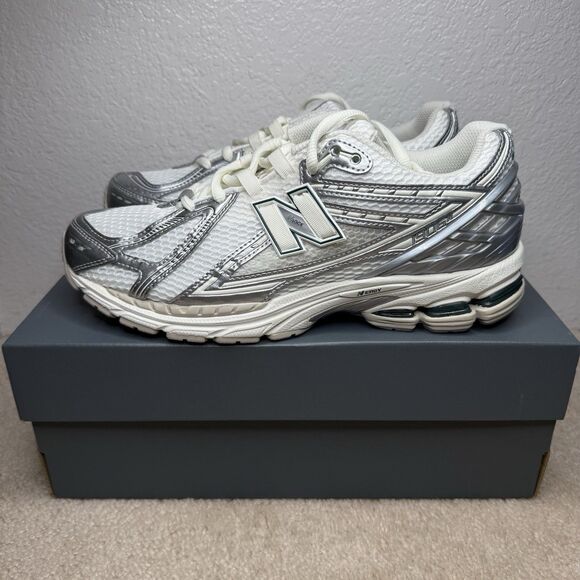 New Balance 1906R Classics Grey White Men’s US 10 M1906REE Athletic NEW w Box - Picture 3 of 11